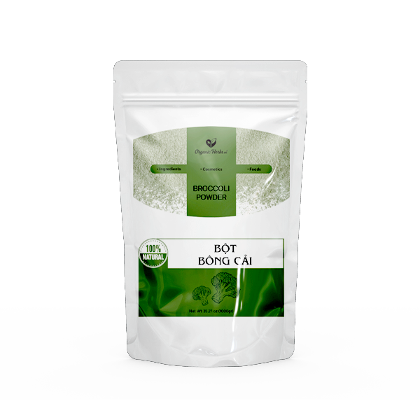 Bột Bông Cải Xanh (Súp lơ) L1 Broccoli Powder - Type 1